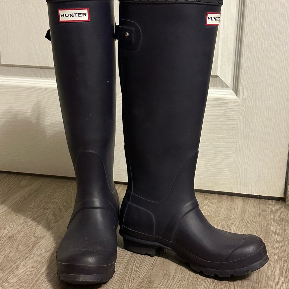 Hunter Original Back Adjustable Rain Boots